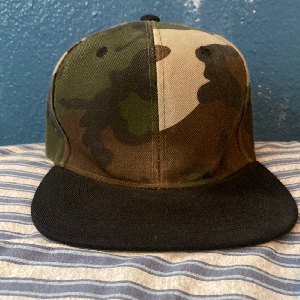 Camo hat